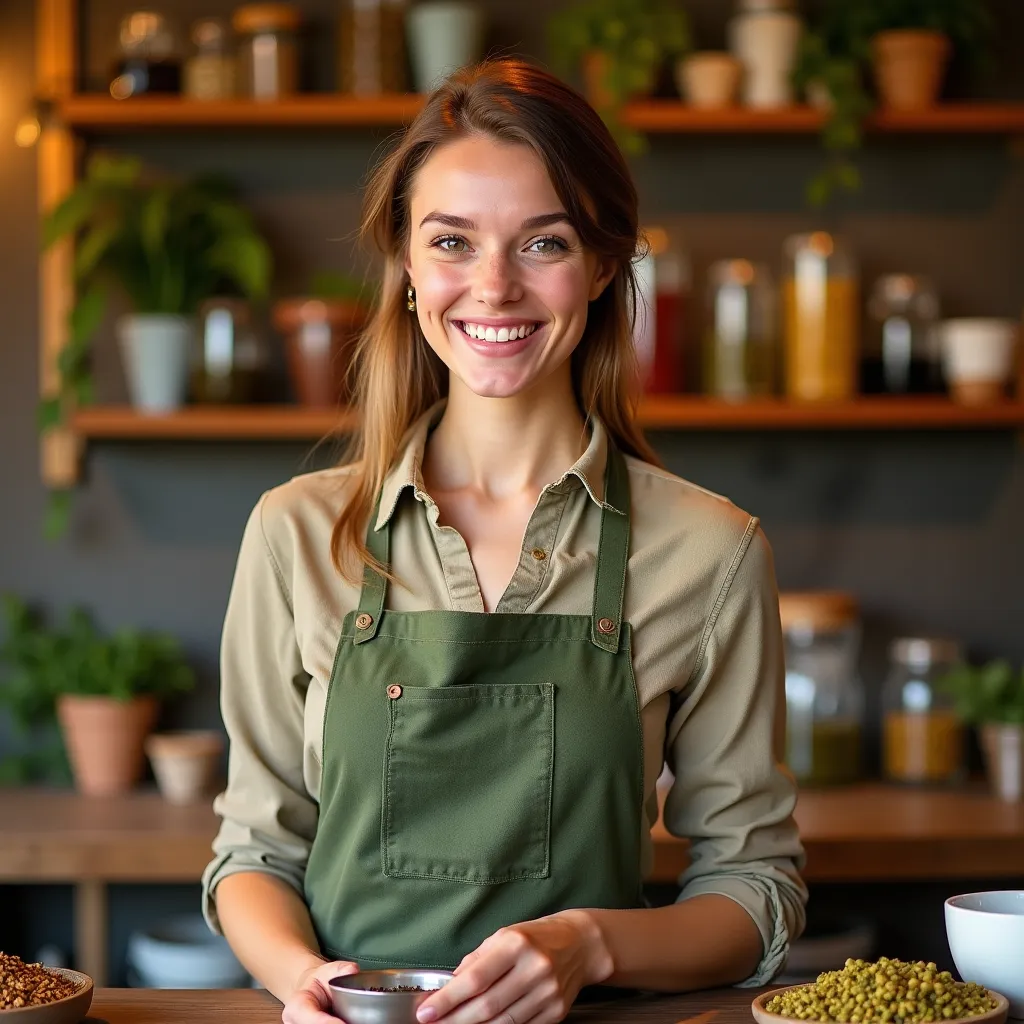 Sophie Moreau - Chef de projet en recherche